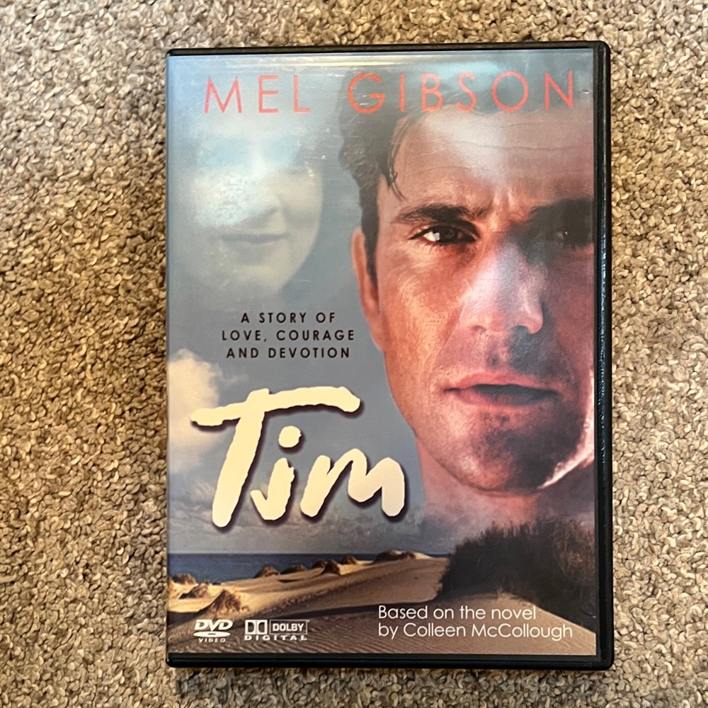 Tim DVD Movie / Mel Gibson